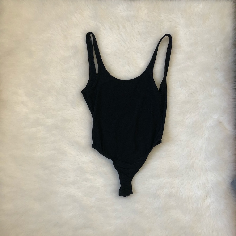 Black bodysuit